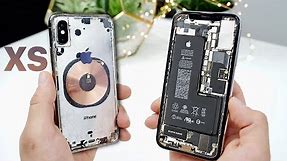 Totally Clear iPhone XS Mod!