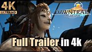 FFXIV: Dawntrail Full Trailer | 4k Upscaled