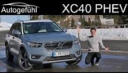 Volvo XC40 T5 Twin Engine FULL REVIEW new PHEV Momentum Pro - Autogefühl