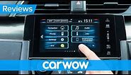 Honda Civic 2018 infotainment and interior review | Mat Watson Reviews