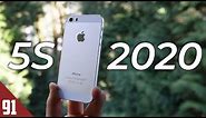 Using the iPhone 5S in 2020 - Review