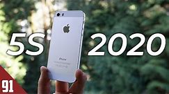 Using the iPhone 5S in 2020 - Review