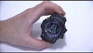 Casio G-Shock Rangeman GPRB1000-1 Bluetooth GPS Watch Review | aBlogtoWatch