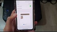 How to Print out Email and Attachments in Mail App on iPhone 11 Pro | IOS 13