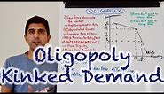 Y2 23) Oligopoly - Kinked Demand Curve