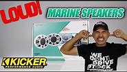 Kicker KMXL694 6" x 9" marine speakers Review and Demo