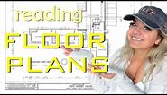 how to read a FLOORPLAN (architecture edition) Understanding Architectural Floor Plans Walkthrough