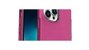 OtterBox IPhone 13 Pro Max & IPhone 12 Pro Max Symmetry Series Case - RENAISSANCE PINK, Ultra-Sleek, Wireless Charging Compatible, Raised Edges Protect Camera & Screen