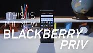 Meet BlackBerry's Android slider phone