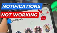 Instagram Notification Not Showing On Home Screen 2024 Notifications Not Working