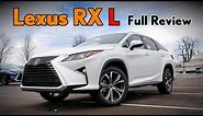 2018 Lexus RX 350L: FULL REVIEW