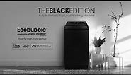 Ecobubble™ Fully Automatic Top Load Washing Machine | The Black Edition | Samsung