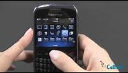 BlackBerry Curve 9300 Menu and Navigation