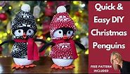 Let's Make An Adorable Winter Penguin / Christmas Penguin DIY