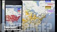 Compare AT&T, Verizon, Sprint & T-Mobile Coverage Maps - iPhone/iPad App