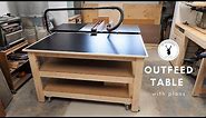 Outfeed Table / Workbench | Mobile & Leveling