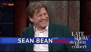 Sean Bean's 'Lord Of The Rings' Face Will Live In Infamy