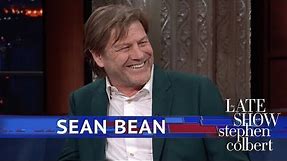 Sean Bean's 'Lord Of The Rings' Face Will Live In Infamy