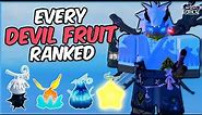 Every Devil Fruit RANKED From WORST To BEST! | GPO Devil Fruit Tier List