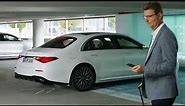 EN | Bosch Automated valet parking: The driverless parking service