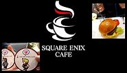 New Square Enix Cafe in Akihabara! | How to get there | FFXV themed food and drinks!