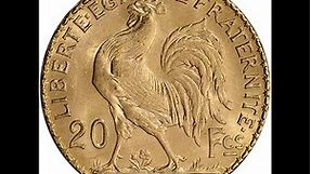 Coin Shop Owner talks about France Rooster 20 Francs Gold Coins from Raleigh Gold Coin Dealers