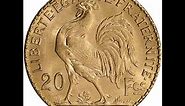 Coin Shop Owner talks about France Rooster 20 Francs Gold Coins from Raleigh Gold Coin Dealers