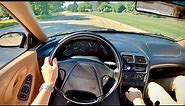 1995 Ford Probe GT (5-Speed Manual) - POV Driving Impressions