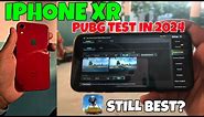 IPHONE XR PUBG TEST IN 2024 | XR PUBG TEST AFTER IOS 17 Update | BUY OR NOT | BATTERY TEST |Lag test