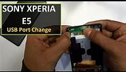 sony xperia e5 charging port replacement