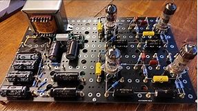 D3A amazing tube phono preamplifier for turntable