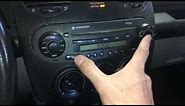 Entering Radio Code Volkswagen - Reset Radio SAFE Displayed