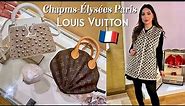 Louis Vuitton Champs-Élysées Paris Exclusive Bags, New Collection 🤩 | Paris Flagship Shopping