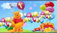 1st Birthday Wishes|Happy Birthday Song with Winnie-the-Pooh