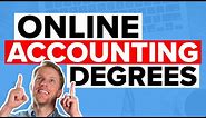 Online Accounting Degree Programs (5 Factors To Consider Before Enrolling)