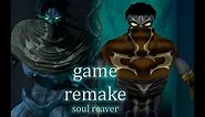 Unreal engine Legacy of kain soul reaver remake fanart without post process