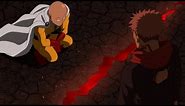 Saitama vs Sukuna (The Strongest villain in Jujutsu Kaisen)