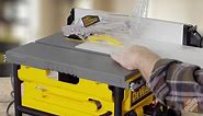 DEWALT 10 in. Compact Table Saw Stand for Jobsite DW7451