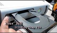 How to fix an Xbox 360 with a stuck disc tray