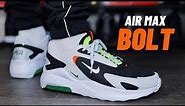 Nike Air Max Bolt Review | On Feet | Sizing