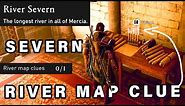 Where to Find RIVER MAP CLUE in River Severn ► Assassin's Creed Valhalla