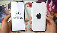 Motorola EDGE X30 (Moto Edge 30 Pro) vs iPhone 13 Pro Max - SPEED TEST!