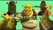 Shrek but only the memes