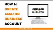 How to Create Amazon Business Account in India