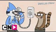 Prank Phone Calls | Regular Show | Cartoon Network