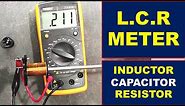 359 LCR Inductance Capacitance Resistance Meter for inductor capacitor and Resistor Test