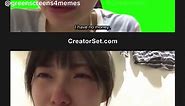 Japanese girl crying Green Screen “I have no money. Hahaha” Meme Template - Cropped Green Screen of Japanese idol Ishizuka Akari crying then laughing after saying “I have no money.” #japanesegirlcrying #greenscreen #ihavenomoney #greenscreenmemetemplate #croppedgreenscreen #ishizukaakari #memetemplates #memetemplate #comedy #dankmemes #memes #japanesewomen #japaneseidol #foryoupage #fyp