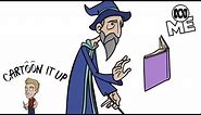 How To Draw A Wizard | Cartoon It Up