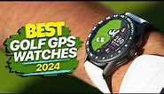 Best Golf GPS Watches for the 2024 Season: On Par Precision
