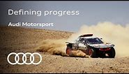 Progress you can feel | Audi motorsports